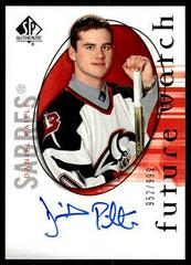 Daniel Paille [Autograph] Hockey Cards 2005 SP Authentic Prices