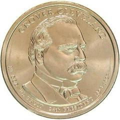 2012 D [GROVER CLEVELAND 2ND TERM] Coins Presidential Dollar Prices