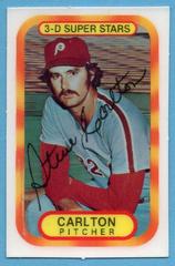 Steve Carlton #57 Baseball Cards 1977 Kelloggs Prices