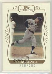 Mickey Mantle Baseball Cards 2008 Topps Sterling Prices