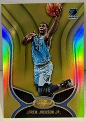 Jaren Jackson Jr. [Mirror Gold] #30 Basketball Cards 2019 Panini Certified Prices