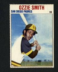 Ozzie Smith [Hand Cut] #102 Baseball Cards 1979 Hostess Prices