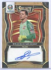 Wojciech Szczesny Soccer Cards 2020 Panini Select UEFA Euro Signatures Prices