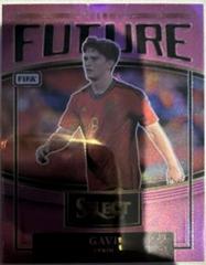 Gavi [Pink] Soccer Cards 2022 Panini Select FIFA Future Prices