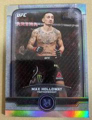 Max Holloway #7 Ufc Cards 2019 Topps UFC Museum Collection Prices