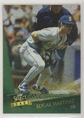 Edgar Martinez Baseball Cards 1993 Score Select Stars Prices