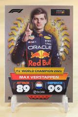 Max Verstappen #296 Racing Cards 2022 Topps Turbo Attax Formula 1 Prices