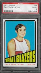 Dale Schlueter Basketball Cards 1972 Topps Prices