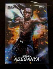 Israel Adesanya [Pulsar] #UFCF-IA Ufc Cards 2019 Topps UFC Chrome Fire Prices