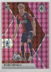 Nicolo Rovella [Pink Mosaic] #49 Soccer Cards 2020 Panini Mosaic Serie A Prices