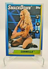 Carmella #53 Wrestling Cards 2021 Topps Heritage WWE Prices