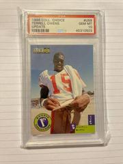 Terrell Owens Football Cards 1996 Collector's Choice Update Prices
