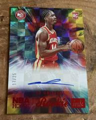 AJ Griffin [Red] Basketball Cards 2022 Panini Hoops Rookie Ink Autographs Prices