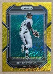 Ken Griffey Jr. [Gold Shimmer] #175 Baseball Cards 2023 Panini Prizm Prices