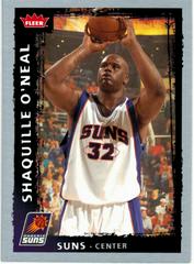 Shaquille O'Neal Basketball Cards 2008 Fleer Prices