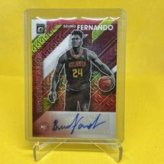 Bruno Fernando [Choice] #BFN Basketball Cards 2019 Panini Donruss Optic Signature Series Prices