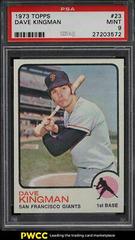 Dave Kingman #23 Baseball Cards 1973 Topps Prices