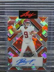 Bryce Young [Orange Crystal] #BA-BY1 Football Cards 2022 Leaf Metal Draft Autographs Prices