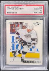 Wayne Gretzky Hockey Cards 1995 Score Prices