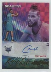 Cody Martin #CMT Basketball Cards 2019 Panini Hoops Rookie Ink Autographs Prices
