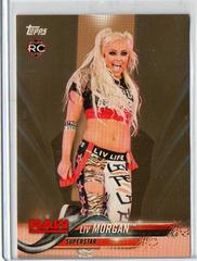 Liv Morgan [Bronze] Wrestling Cards 2018 Topps WWE Then Now Forever Prices
