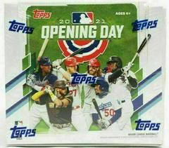Hobby Box Baseball Cards 2021 Topps Opening Day Prices
