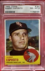 Sammy Esposito #181 Baseball Cards 1963 Topps Prices