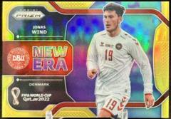 Jonas Wind [Gold] Soccer Cards 2022 Panini Prizm World Cup New Era Prices