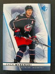Zach Werenski [Blue] #3 Hockey Cards 2022 SP Prices