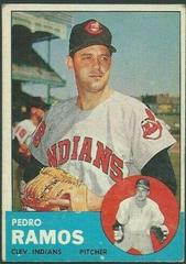Pedro Ramos #14 Baseball Cards 1963 Topps Prices