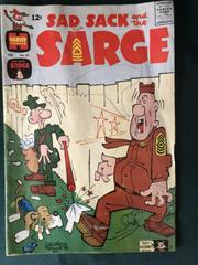 Sad Sack and the Sarge #35 (1963) Comic Books Sad Sack and the Sarge Prices