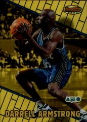 Darrell Armstrong Atomic Refractor Basketball Cards 1999 Bowman's Best Prices