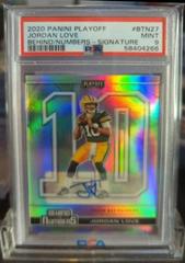 Jordan Love [Signature] #BTN-27 Football Cards 2020 Panini Playoff Behind the Numbers Prices
