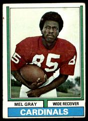 Mel Gray #8 Football Cards 1974 Topps Prices