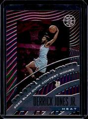 Derrick Jones Jr. [Pink] Basketball Cards 2019 Panini Illusions Season Highlights Prices