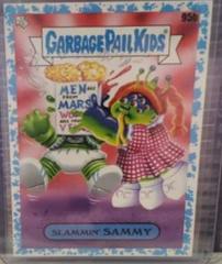 Slammin' Sammy [Blue] Garbage Pail Kids Book Worms Prices