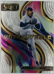 Randy Johnson #SU14 Baseball Cards 2023 Panini Select Unstoppable Prices