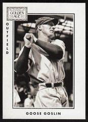 Goose Goslin #3 Baseball Cards 2014 Panini Golden Age 1913 National Game Prices