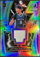 Ziaire Williams Basketball Cards 2021 Panini Select Sparks Prices