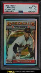 Tom Henke [Refractor] #164 Baseball Cards 1993 Finest Prices