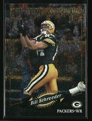 Bill Schroeder [Career Stat Line] #64 Football Cards 2000 Panini Donruss Prices
