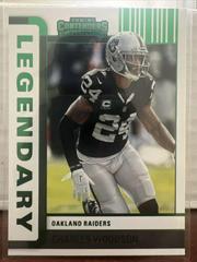 Charles Woodson Football Cards 2022 Panini Contenders Legendary Prices