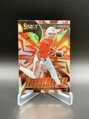 CJ Stroud [Silver] #TCJS Football Cards 2022 Panini Select Draft Picks Turbocharged Prices