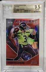 Russell Wilson [Red] #AB5 Football Cards 2020 Panini Rookies & Stars Airborne Prices