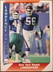 Lawrence Taylor #356 Football Cards 1991 Pacific Prices