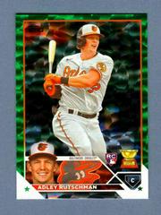 Adley Rutschman [Green Foil] Baseball Cards 2023 Topps Prices