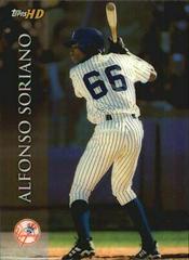 Alfonso Soriano #16 Baseball Cards 2000 Topps H.D Prices