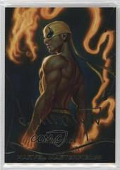 Iron Fist [Gold Foil] Marvel 2022 Masterpieces Prices