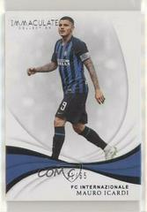 Mauro Icardi Soccer Cards 2018 Panini Immaculate Prices