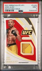 Jose Aldo [Gold] Ufc Cards 2021 Panini Immaculate UFC Swatches Prices